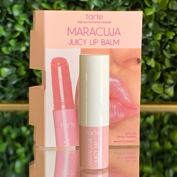 tarte Other - Tarte Maracuja Juicy Lip Balm in Rose NEW Deluxe Mini Size